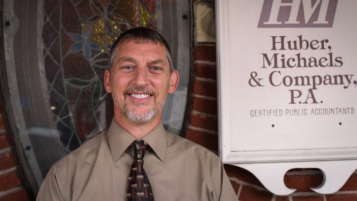 Professional portrait of Huber Michaels, certified public accountant at Huber Michaels & Company, P.A.